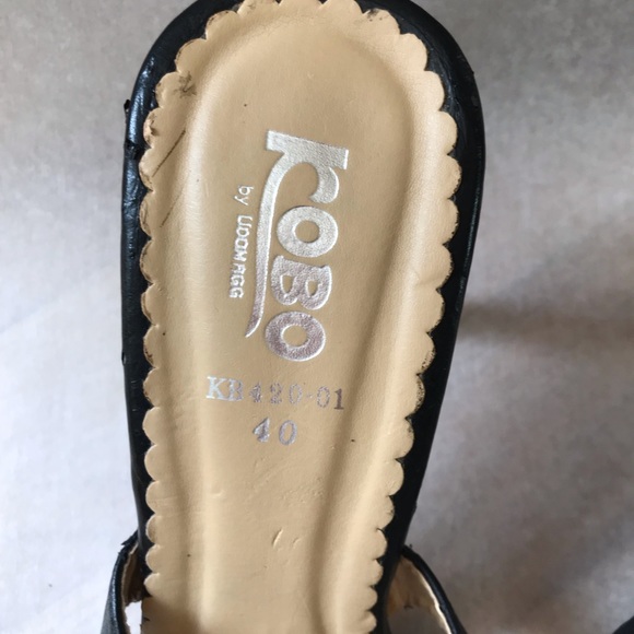 Kobo by Udom Agg strappy sandals - Picture 4 of 6